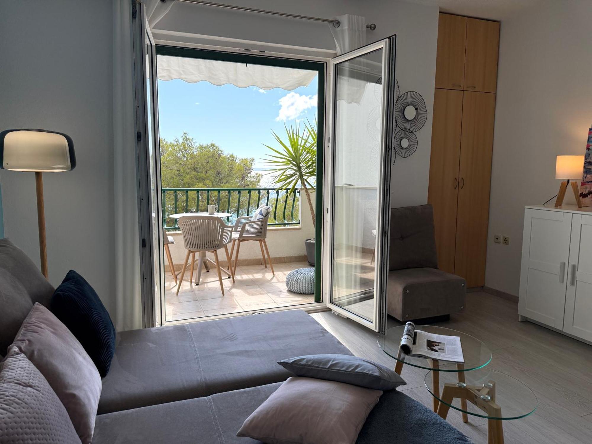 Apartment Chiara Tučepi エクステリア 写真